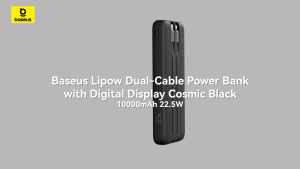 Baseus Lipow 20000mah Powerbank For Xiaomi HUAWEI 15W 22.5W Fast Charging Power Bank with 3A cable Flight Friendly