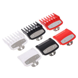 Moito 2Pcs Hair Clipper Guide Comb Cutting Limit Combs Standard Guards Attach Parts uk