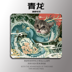 Super Big Smooth Rubber Gaming Mouse Pad for FPS CSGO by Zhongwei Enterprise with 6mm Thickness