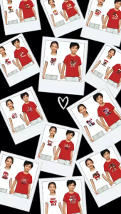 Baju kaos anak-anak merah putih 17 Agustusan RI bahan katun adem - size S-XXL (1-10TH) - Atasan anak laki-laki dan perempuan