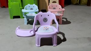 2In1 Baby Feeding Dining Chair with Removable Food Tray Multifunctional Kids Backrest Stool