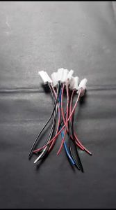 Socket Soket Flasher Sen Motor Universal Variasi Aksesoris Sepeda Motor Murah