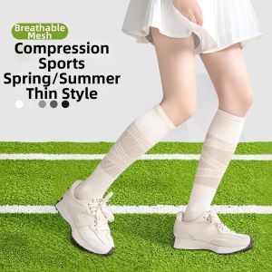 rosekey | Thin Pressure Ventilated Long Socks