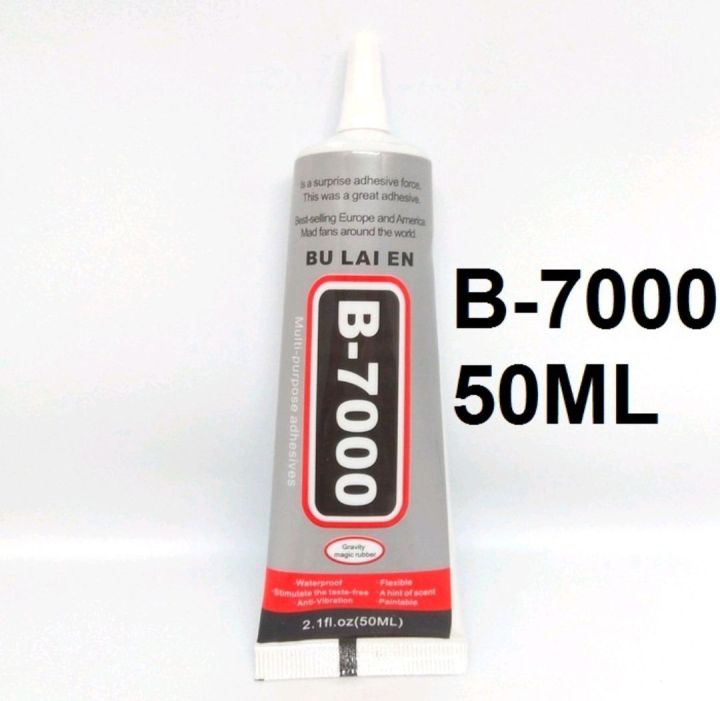LEM B-7000 B7000 3ML 15ML 50ML LEM PEREKAT LCD LEM TOUCHSCREEN HP LEM BATEREI - BENING