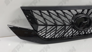 Perodua Aruz (2019-2025) LEXUS-Design Front Grill Logo ABS Sport Grilles Grille Air Flow Exterior Garnish Accessories 2019 2020 2021 2022 2023 2024 2025
