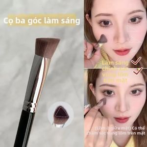 Cọ Che Khuyết Điểm và Tô Sáng Góc Mềm Chống Rụng Đơn