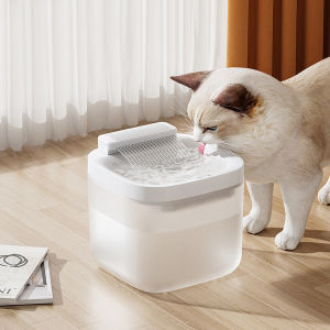 3L Automatic Pet Dog Cat Water Dispenser Fountain Pet Water Fountain Mute Pump Smart Pet Wateners Visual Water Tank Dispenser Fountain 猫饮水器宠物饮水机