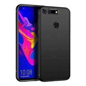 Henyou | เคสโทรศัพท์ Honor V20 รุ่นใหม่แบบมีขอบเต็ม กันกระแทก ด้านล่างป้องกันเลนส์ ดีไซน์เรียบง่าย สำหรับผู้ชายและผู้หญิง