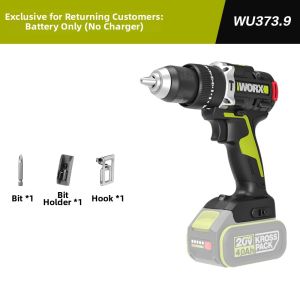 Worx | High Torque Cordless Impact Drill