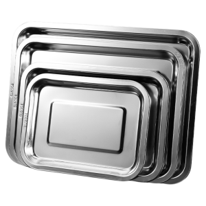 TAFUMAN | Food-grade Large Tray Stainless Steel