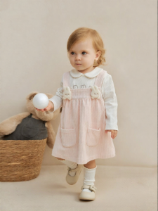 MOLO BALO | Suspenders Princess Dress for Girl Spring Autumn