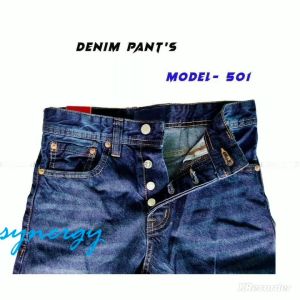 [Denim505] Seluar Jeans Lelaki Straight Cut  Non Stretchable size 28-36