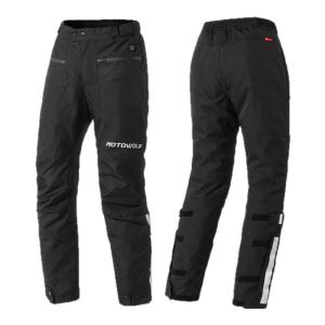 Motowolf | Windproof Waterproof Warm Heating Quick Release Riding Pants