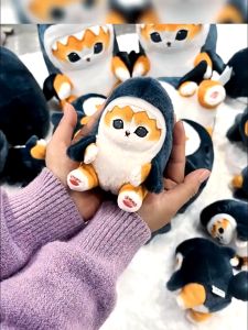 Shark Cat plush Doll Cute Plush Toy 13/20/33cm Popular Stuffed Toy Cartoon Shark Cat Doll Room Decoration Cute Gift