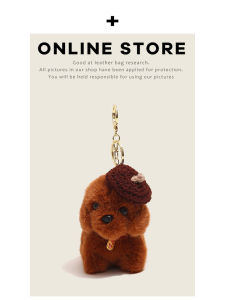 ตุ๊กตาหมาเทดดี้สุดน่ารัก สุดโชคดี เครื่องประดับกระเป๋า กระเป๋าเป้ กระเป๋าสะพายไหล่ ห้อยกุญแจ ผ้าฝ้ายสิ่งของตุ๊กตา