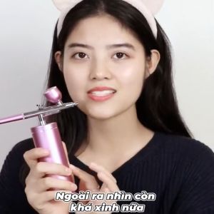Máy Phun Sương Máy Phun Oxy Cầm Tay mini Z16 Phun Tinh chất Xịt Khoángl Bảo Hành 12tháng - SPA88