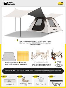 Portable Waterproof Sunproof Tent