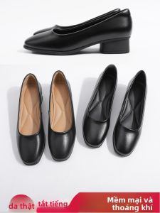 Professional Low Heel Work Shoes for Women