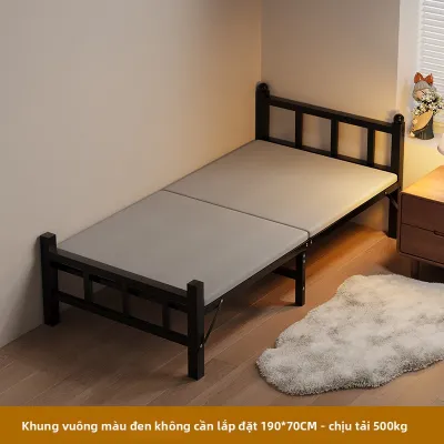 Giường Gấp Dùng Đơn Và Đôi Cho Ngủ Trưa Tại Nhà Văn Phòng