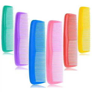 3Pcs/lot Anti-static Hair Combs Mini Double Side Hair Brush Pro Beard Comb Barber Hair Comb Hair Styling Tools Salon Accessories