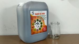 ĐẠM CÁ HỮU CƠ Vi Sinh Can 10 Lít Dưỡng Cây Nuôi Trái Kích Rễ  Hổ Trợ Trừ Nấm bệnh - Tặng Pseudomonas