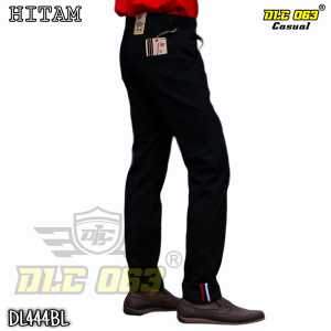 Celana Kanvas Sulfur DLC 063 O Celana Pria Model Reguler Celana Standar Celana Casual Celana Distro