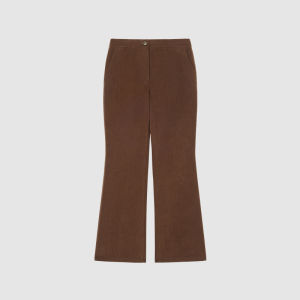 ICICLE | Cotton Flannel Twill Bell-bottom Trousers