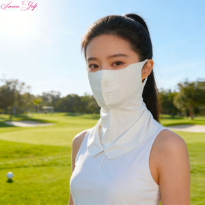 SWAN LOVE GOLF | UV Protection Sunproof Breathing Cooling Face Mask