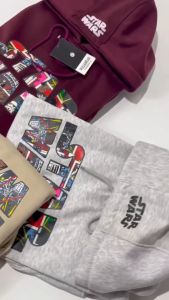 Jaket Hoodie Starwars: Bahan Tebal & Trendy Cocok Untuk Outdoor