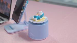 Rock Space Doraemon Summer Style Speaker Wireless Bluetooth Portable Speaker