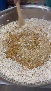 หอมหวานอร่อย 500กรัม คุณประสบความรู้หรือไม่ กระยาสารทโบราณหอมหวานอร่อย 500กรัม