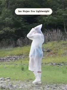 Jas Hujan Eva Dewasa Raincoat Kualitas Tebal