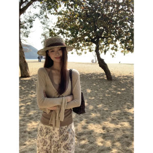 Summer Korean Style Short Knit Cardigan