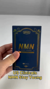 US Clinicals NMN Stay Young 60s | Boosts Energy & Vitality | Metabolic & Cellular Health Support | Anti Aging