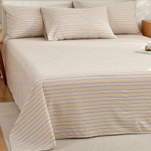 Kiss Dear | New Washed Cotton 100% Cotton Bed Sheet Set
