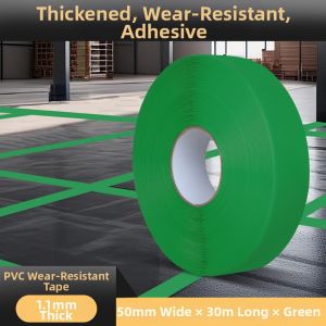 Mileqi | Durable Forklift-Resistant PVC Floor Tape