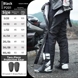 Scoyco | Insulated Waterproof Quick-release Motorcycle Riding Pants