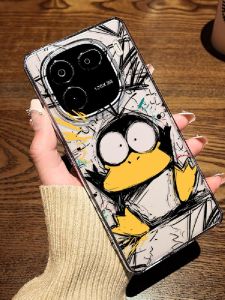 Cute Cartoon Pokemon Duckling Phone Case Protective Shell for VIVOiQOO15/13 Neo10 Z10 Turbo+ Transparent Z9 New 7se Male Female Models