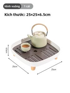 ZHIFAN | Giá Đựng & Kệ Thoát Nước Cho Cốc Thủy Tinh