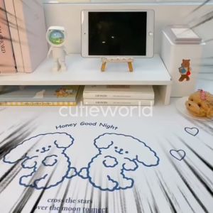 กล่องเก็บเครื่องเขียน แถมสติ๊กเกอร์ ของจัดโต๊ะน่ารัก ชั้นวางตั้งโต๊ะ หรือ "กล่องเก็บเครื่องเขียน แถมสติ๊กเกอร์ ของจัดโต๊ะน่ารัก ชั้นวางตั้งโต๊ะ