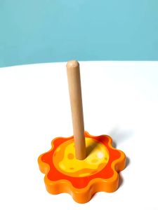 <GIÁ DỌN KHO> Tháp cầu vồng gỗ - đồ chơi giáo dục cho bé mới nhất 2023