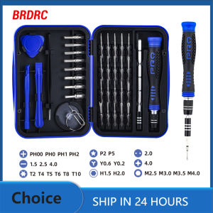 BRDRC | Magnetic Precision Screwdriver Set 36 in 1 Repair Tool For DJI Avata 2/Mini 4 Pro/Mavic 3/Phantom/Air 3 Drone Repairs Accessory