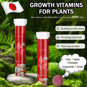 Growth Vitamins for Plants: Enhancing Healthy Growth & Yield