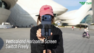 L16 Tripod Bluetooth Selfie Stick Gimbal Stabilizer Camera Tripod 1700mm with Remote Control DN