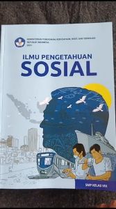 IPS Ilmu Pengetahuan Sosial Kelas 8 SMP Kurikulum Merdeka Kemendikbud
