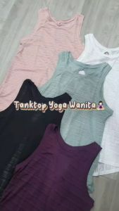 Tanktop Olahraga Nyaman untuk Wanita: Oppa Style Shop