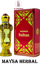 Sultan By Al Haramain | 12 ml | Brand New In Box | Original