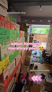 PAKET 10 PCS SABUN HARMONY 70GR ALL VARIAN