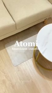 【RUMATIDY】ATOMI Keset Serap Air Diatomite Kamar Mandi Kamar Tidur Dapur Anti Slip