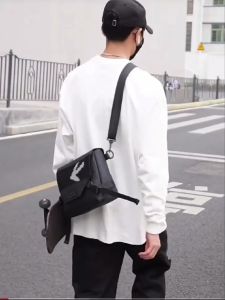 COEXISTENCE 32157 Tas Selempang Shoulder Bag Luminous Reflective Trend Fashion